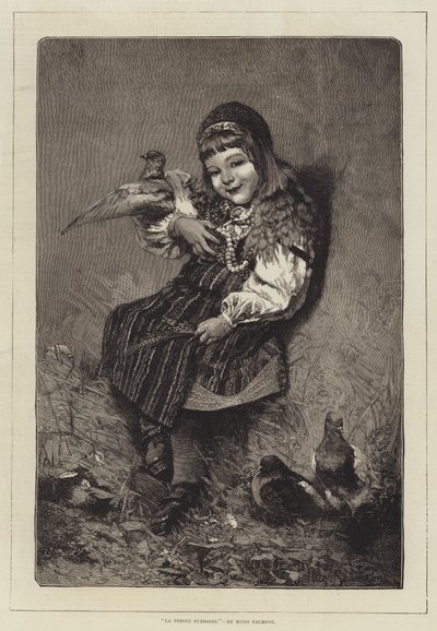 La Petite Suedoise door Hugo Salmson